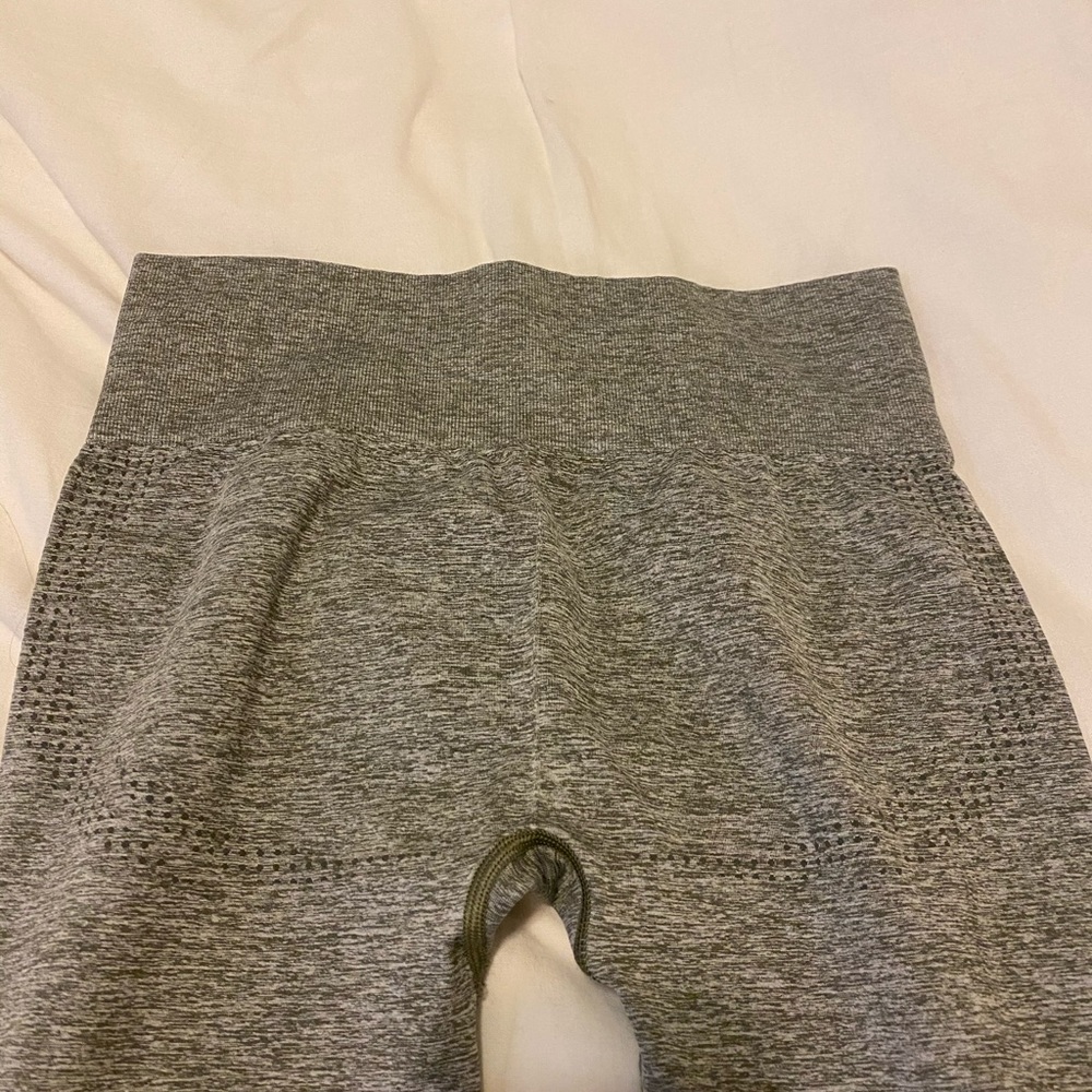 Gymshark Vital Seamless Khaki Marl - Picture 7 of 7